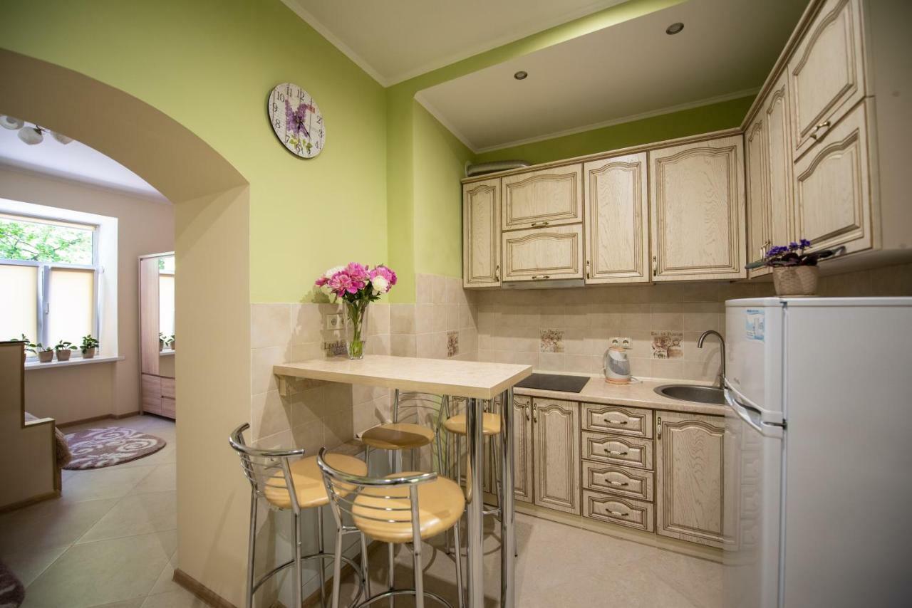 Apartment M&K In The Center Lviv Extérieur photo